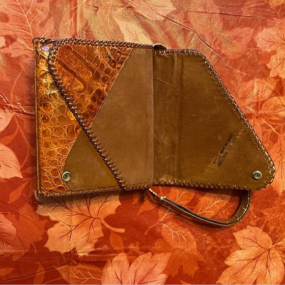 Genuine Alligator Purse from the 1950s - Picture 8 of 14